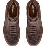 Men Suede Leather Sport Shoes 7610 Crosta Tortora