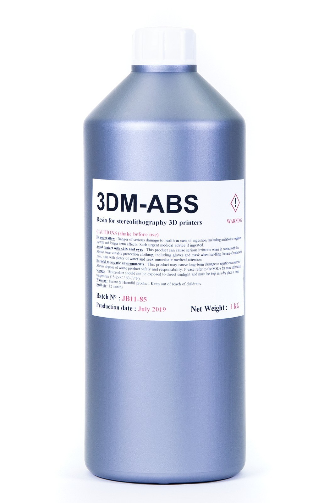 3DM ABS Orange Tough Resin 1kg
