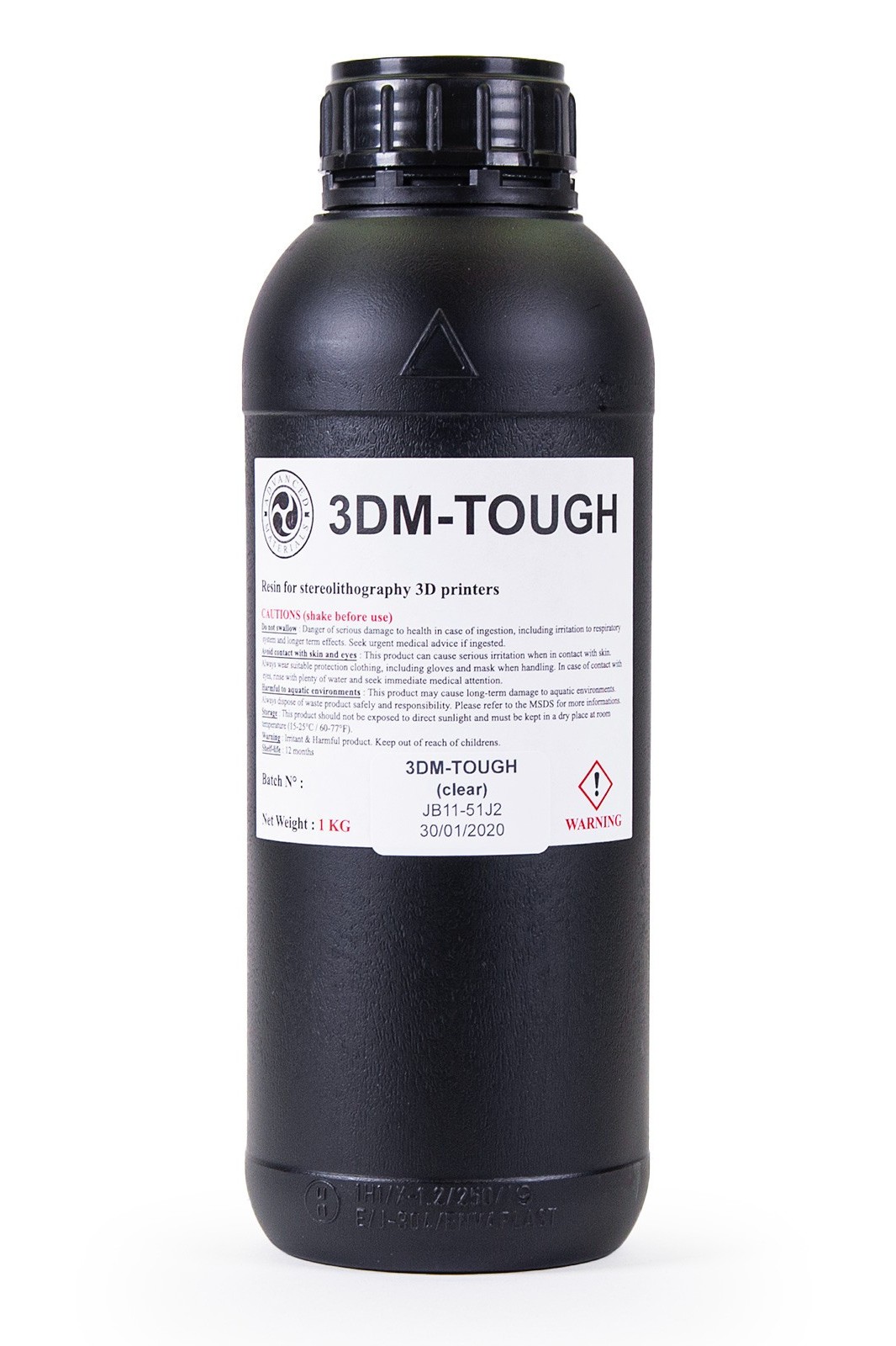 3DM Clear Tough Resin 1kg