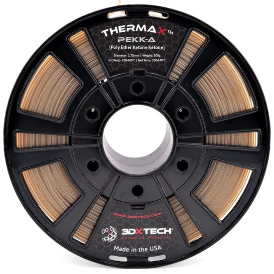 3DXTech ThermaX PEKK-A Natural 500g