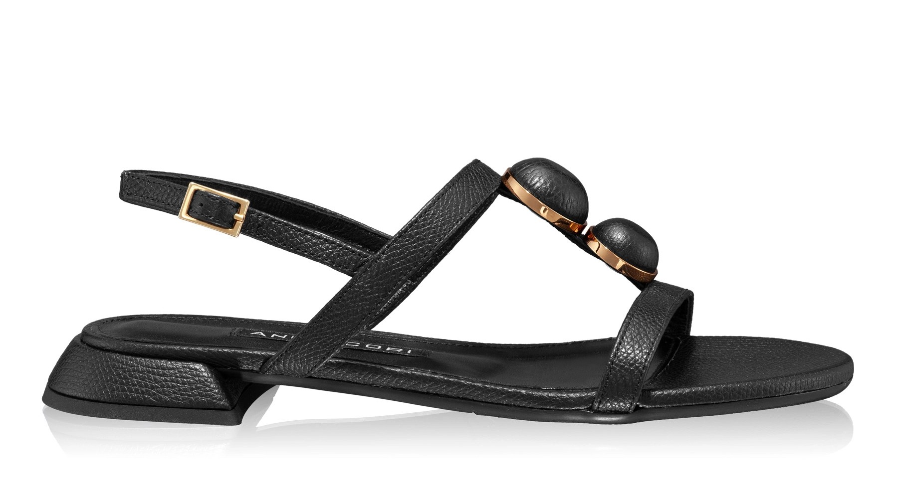 5951 Vitello Stamp Negru