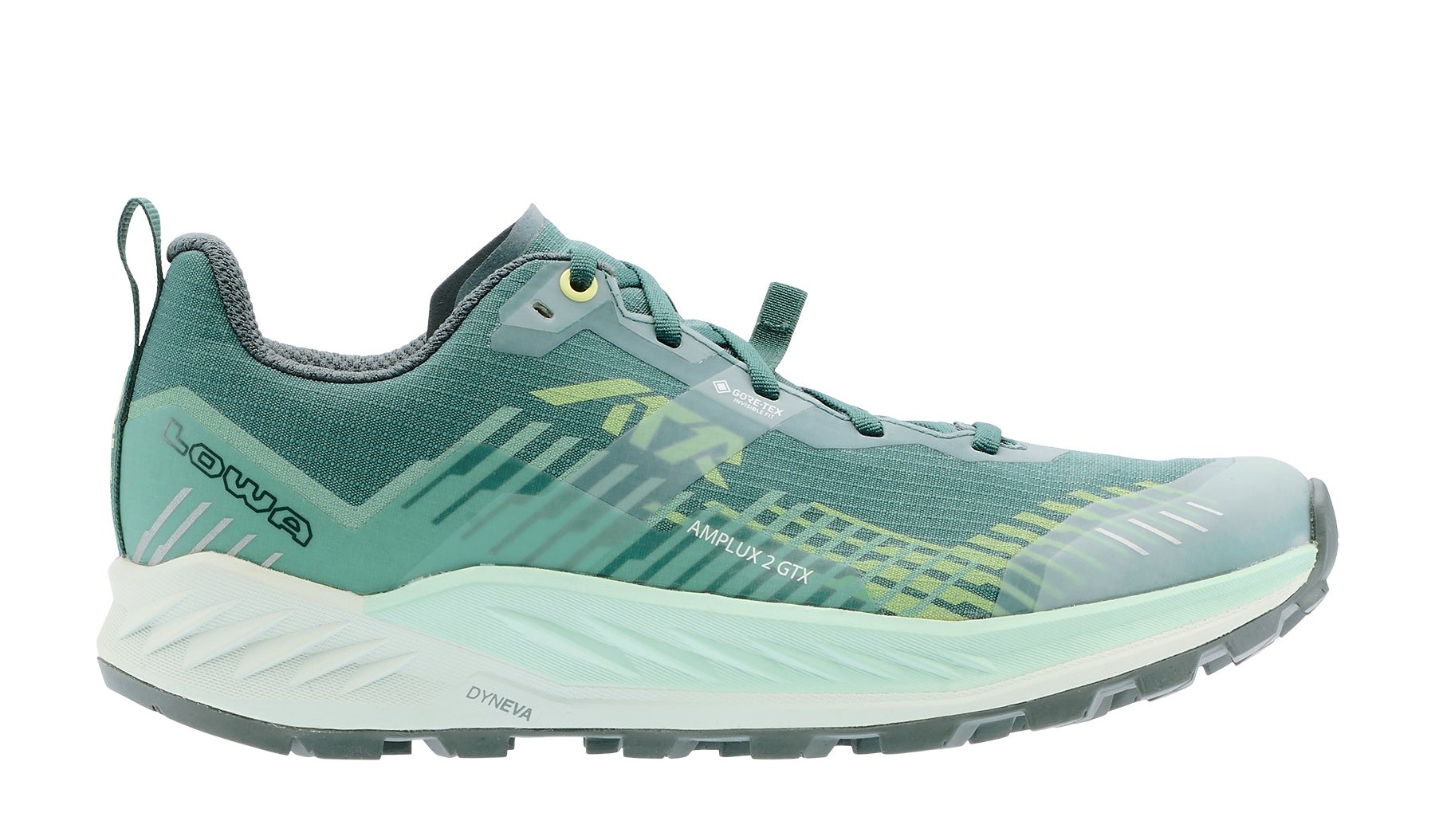 AMPLUX 2 GTX WS - PETROL/MINT
