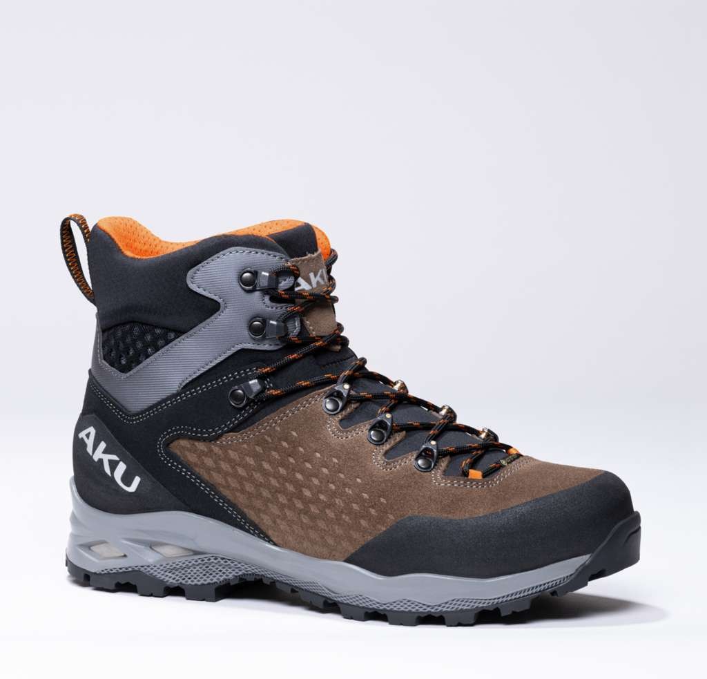 Alterra II GTX Marrone-Arancio