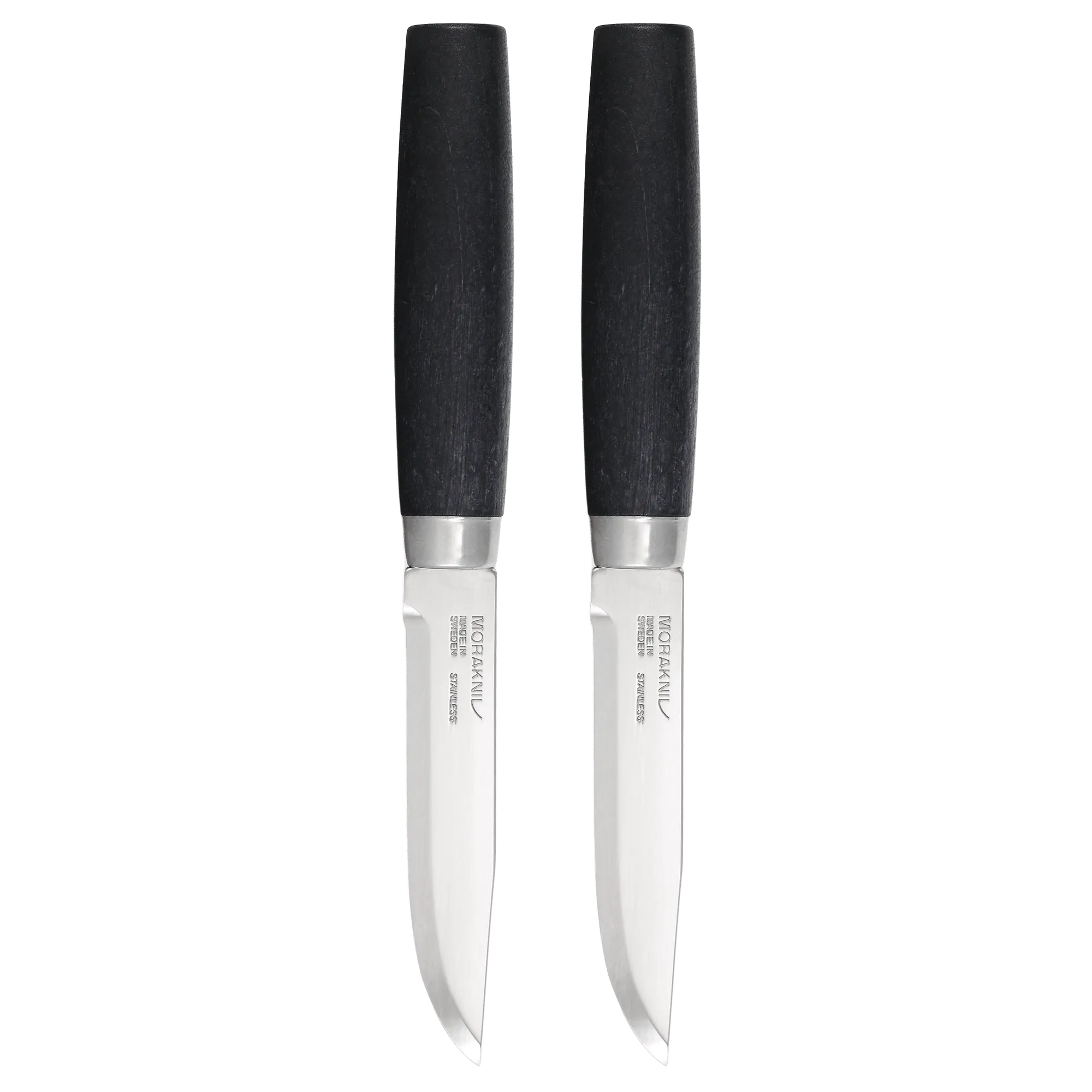 Morakniv Steak Knife Classic Aska 2-pack