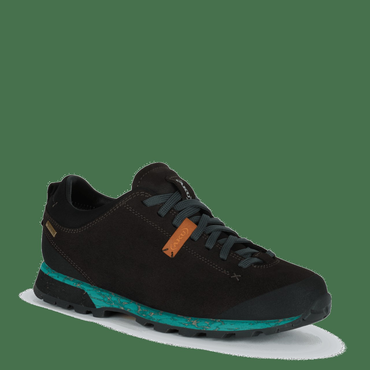 Bellamont III Suede GTX Ws Antracite-Verde Acqua