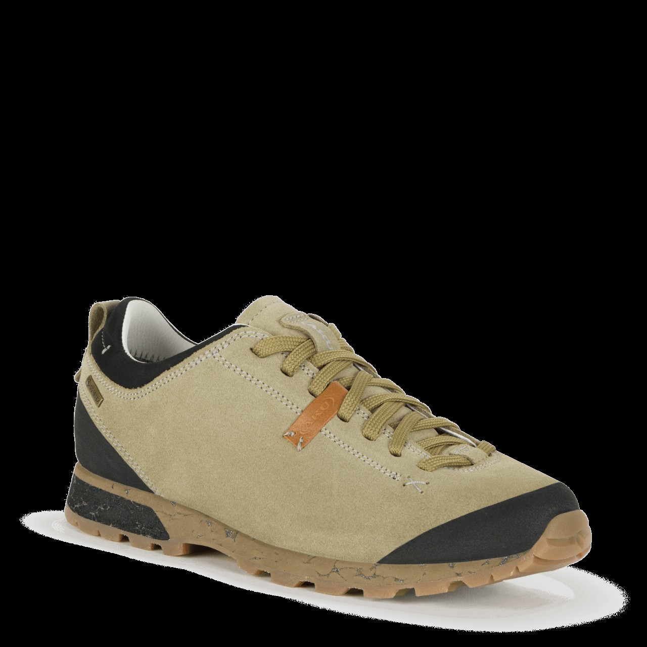 Bellamont III Suede GTX Ws Oliva-Senape