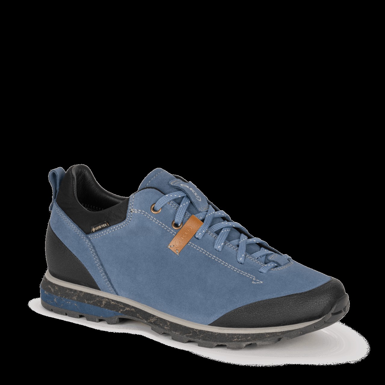 Bellamont IV Suede GTX Blu-Grigio chiaro