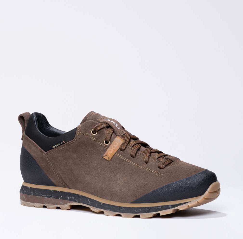 Bellamont IV Suede GTX Marrone mod-Marrone chiaro