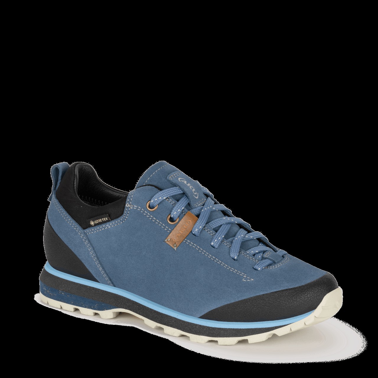 Bellamont IV Suede GTX Ws Blue-Turchese