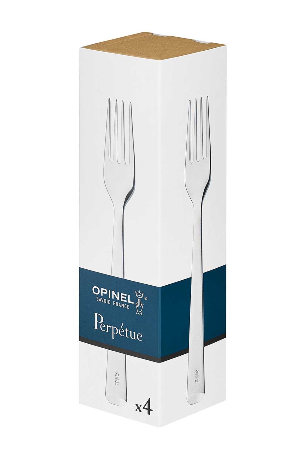 Boite de 4 fourchettes Perpétue