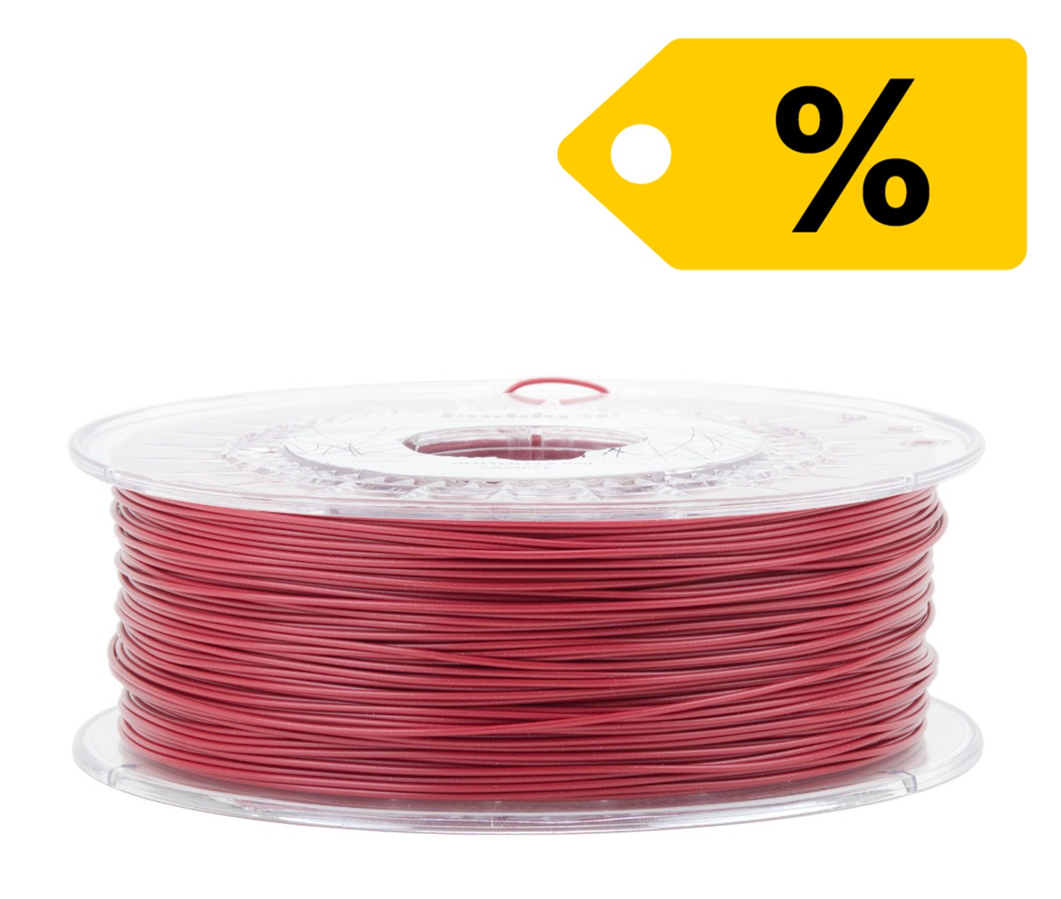 Buddy3D PLA Glitter Red 1kg