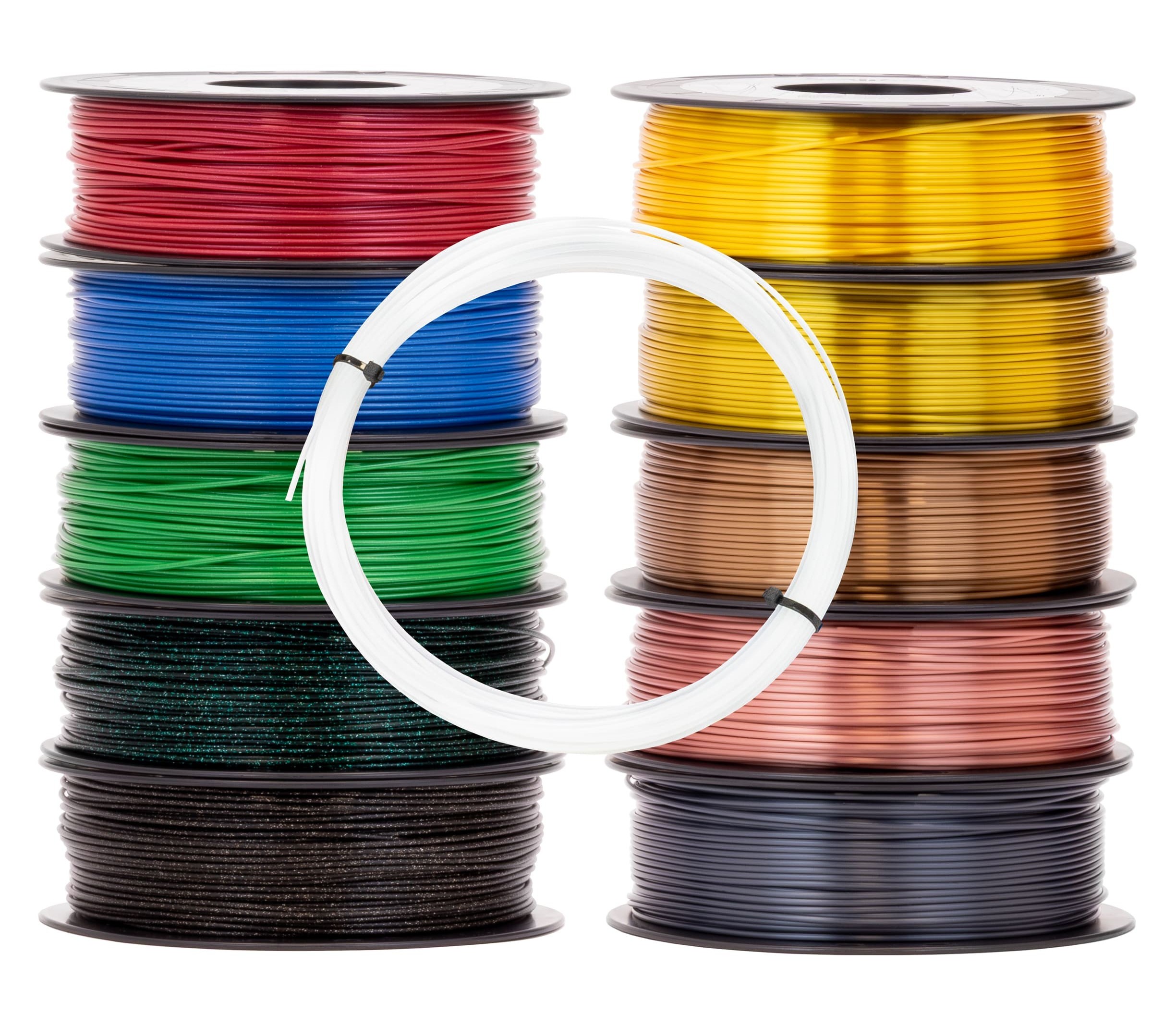 Buddy3D Tasting pack PLA Glitter&Silk