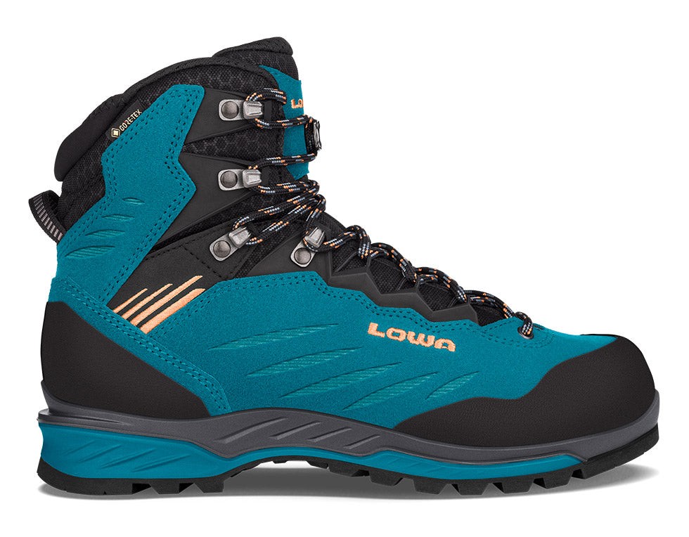 CADIN II GTX MID WS - TURQUOISE/MANDARIN