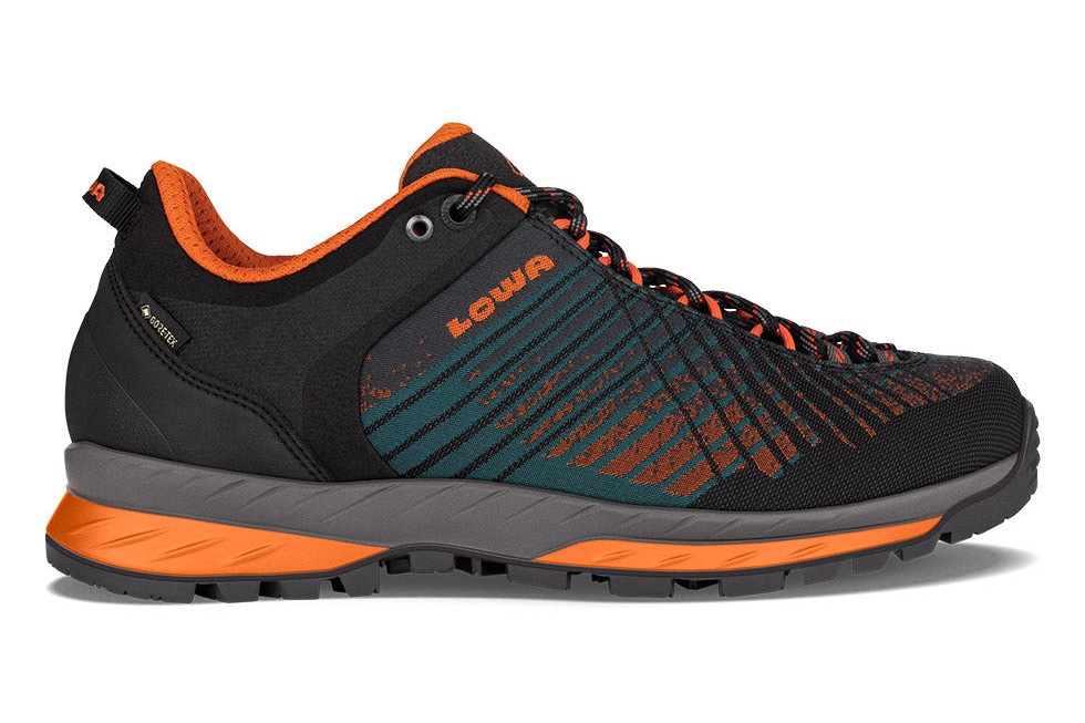 CAREZZA GTX LO - ANTHRACITE/ORANGE