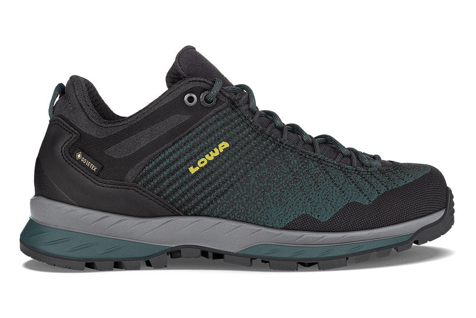 CAREZZA GTX LO WS - ANTHRACITE/PETROL