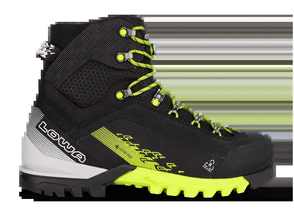 CERVINO GTX MID - BLACK/LIME