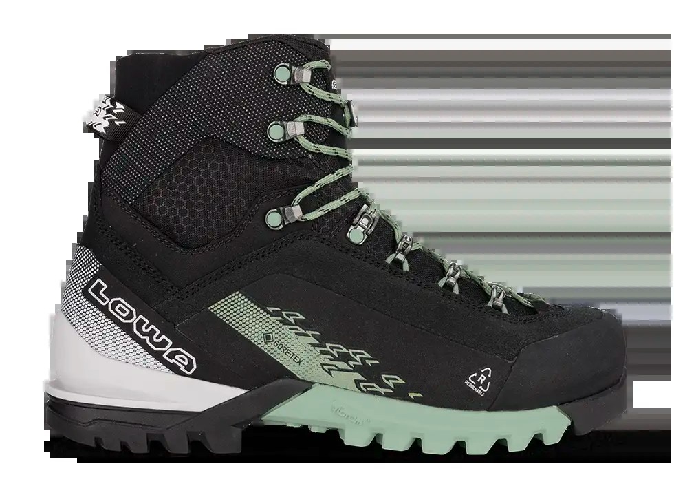 CERVINO GTX MID WS - BLACK/SMOKE GREEN