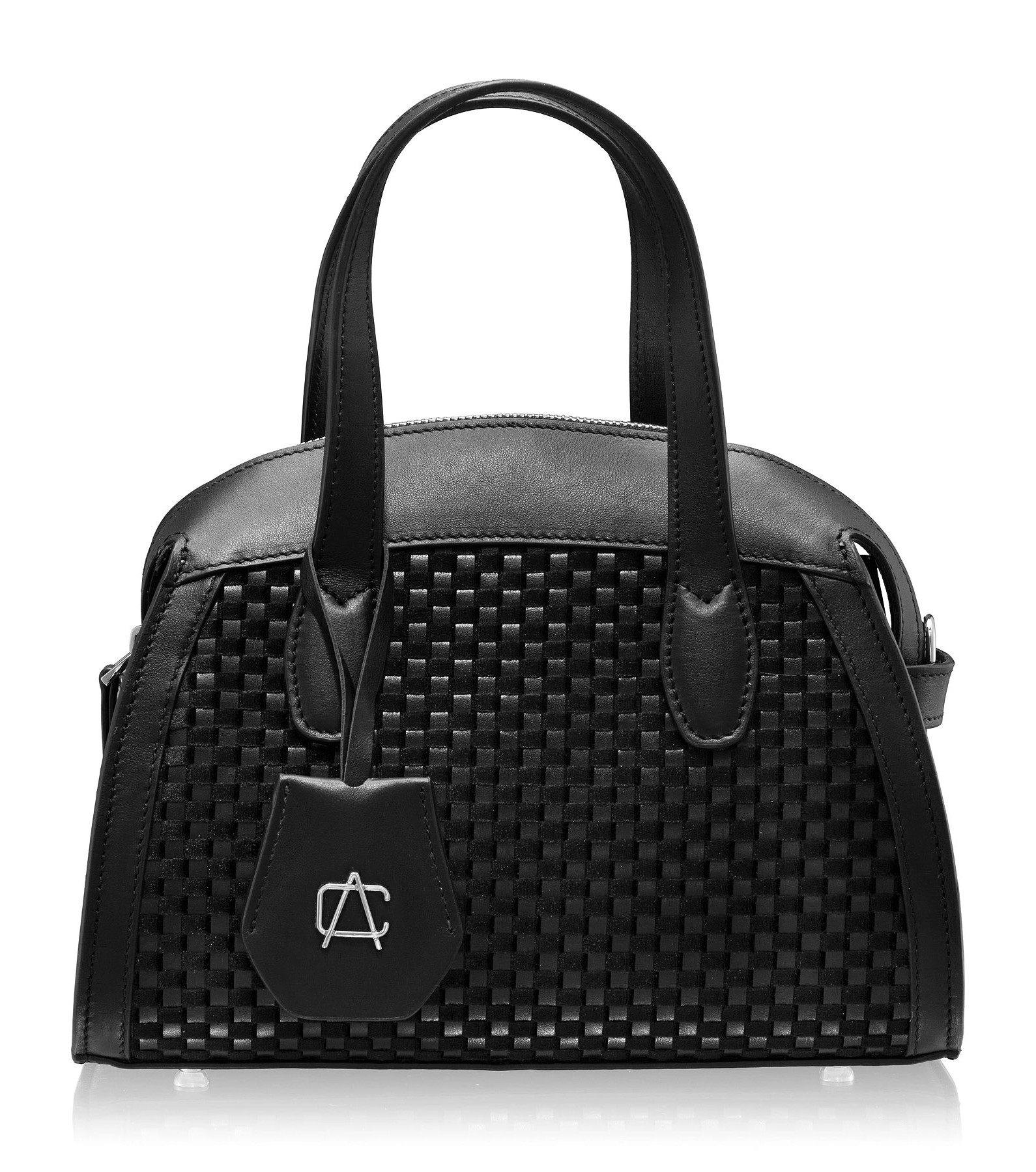 CORELIA 01 INTRECCIO+VIT BLACK