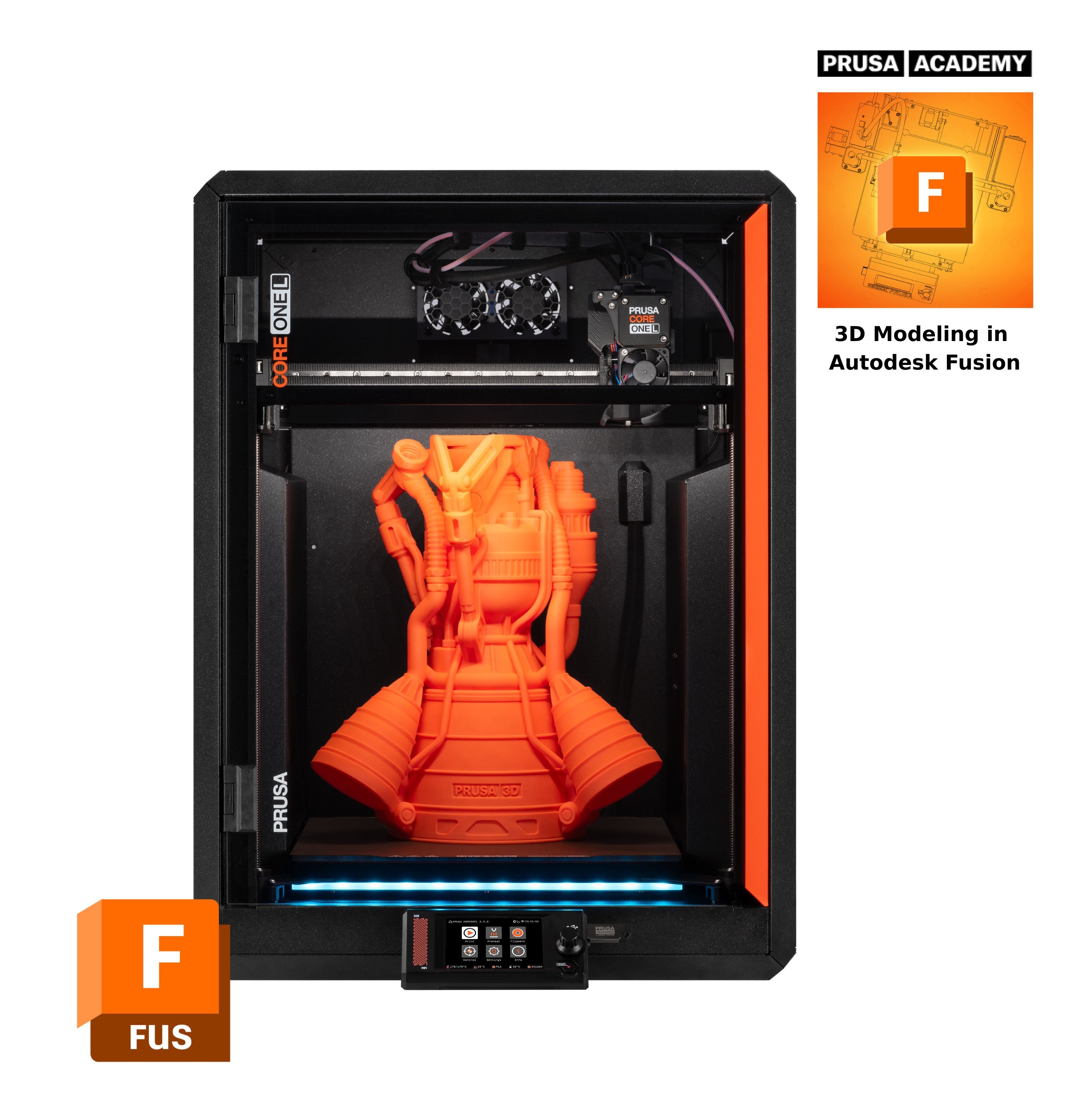 CORE One L Autodesk Fusion bundle