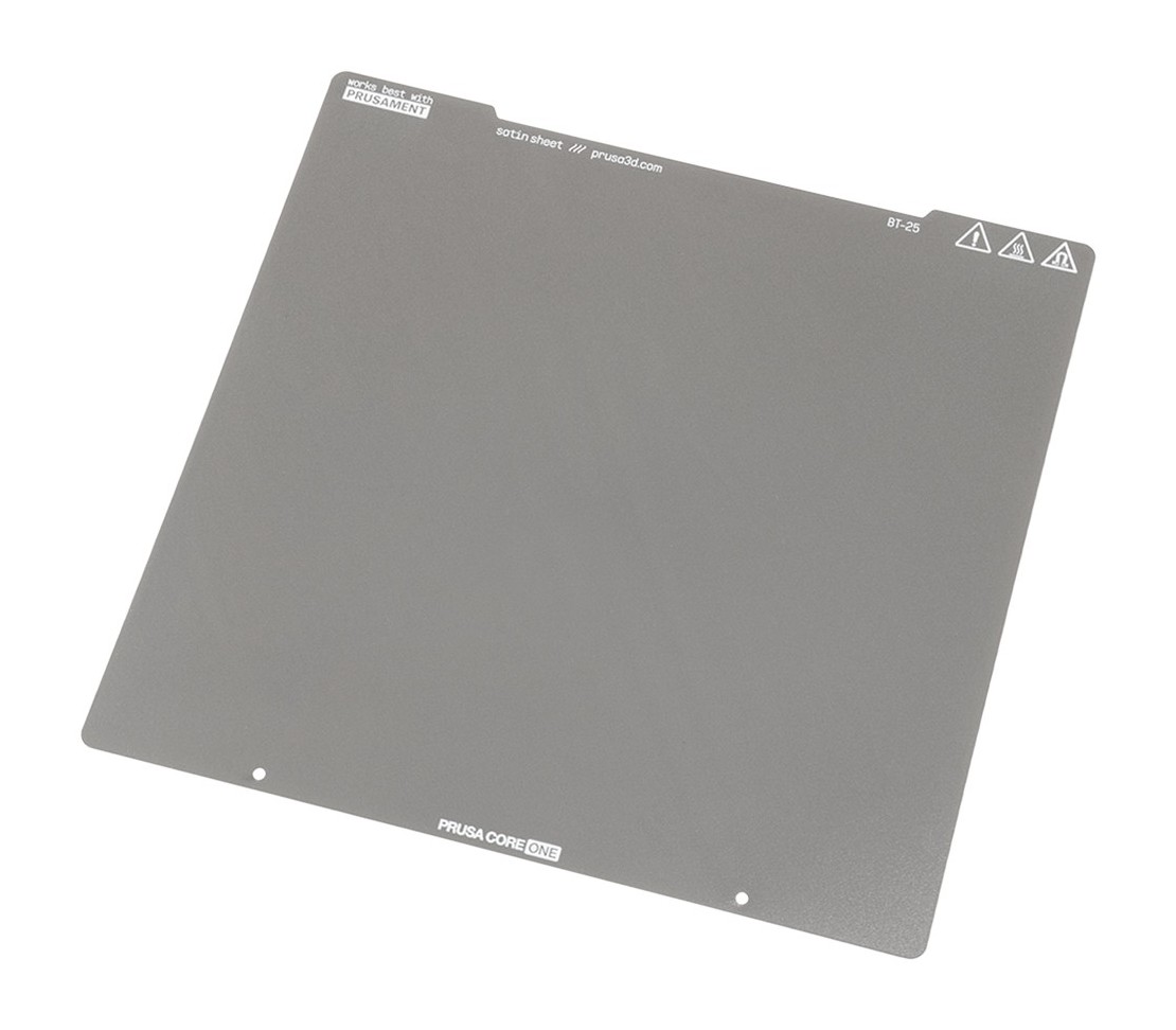 CORE One Satin Powder-coated Print Sheet