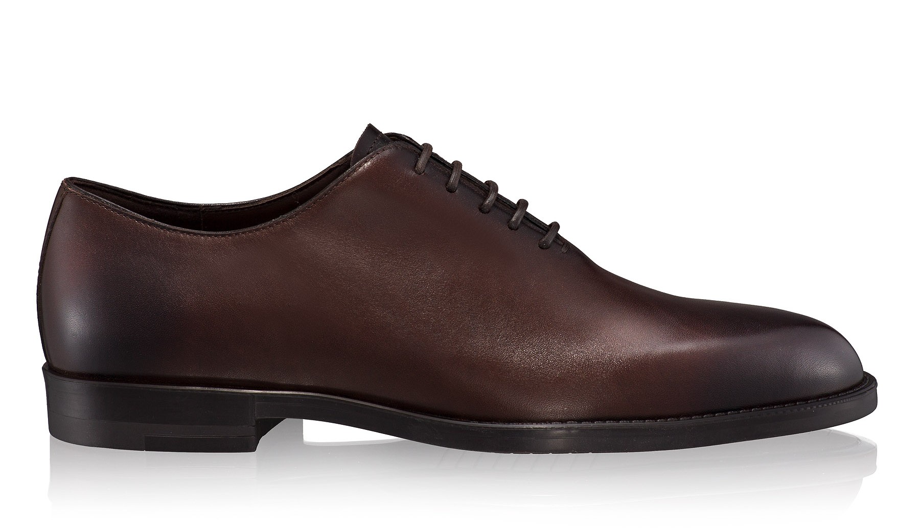 Classic Men Leather Shoes 7348 Vitello T.Moro