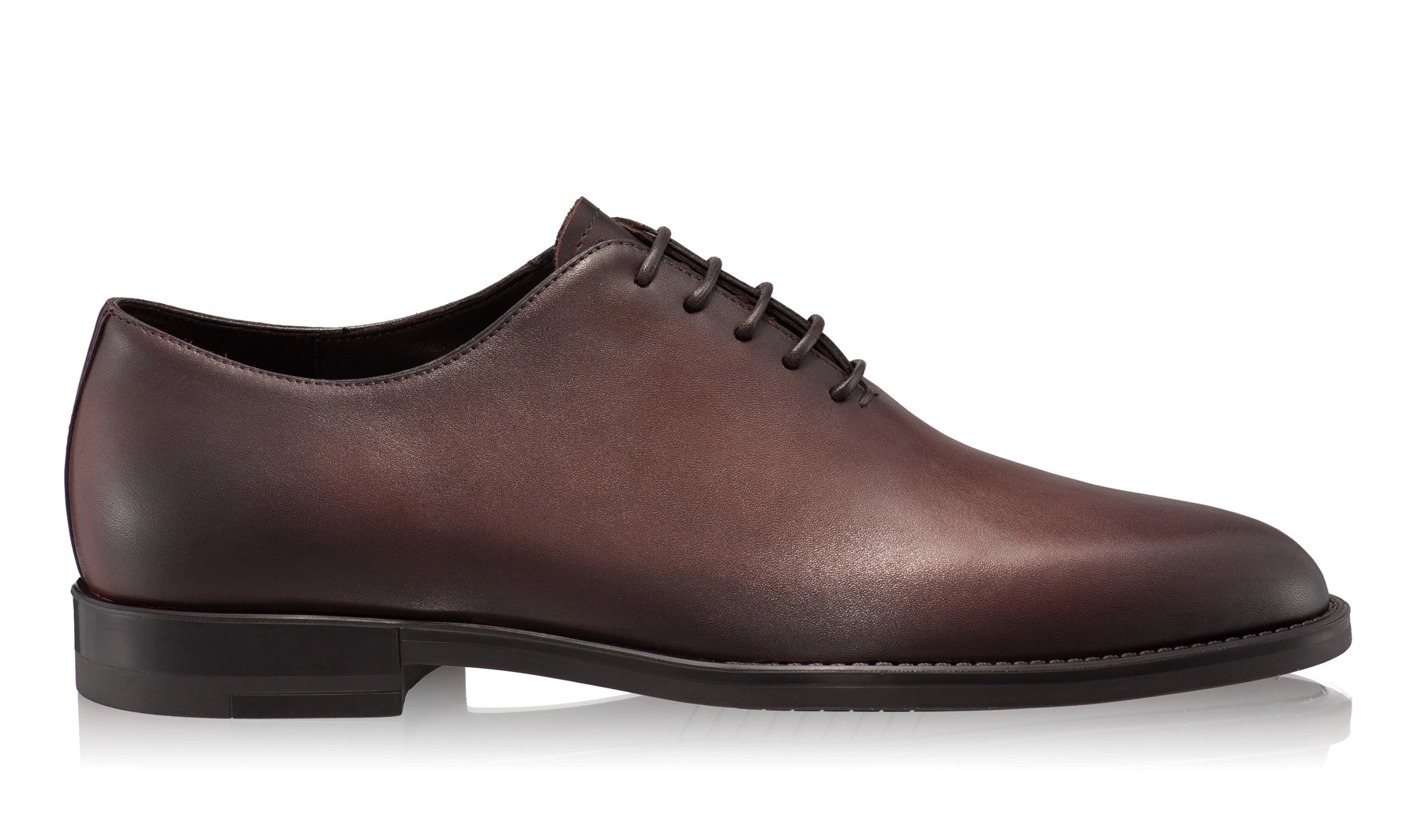 Classic Men Leather Shoes  7348 Vitello Brown