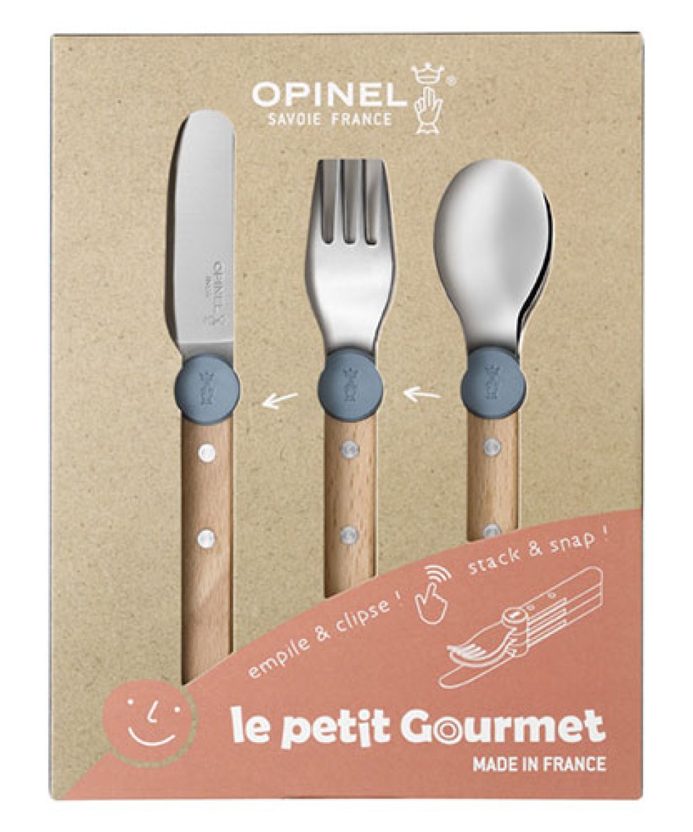 Coffret Le Petit Gourmet Bleu Pluie