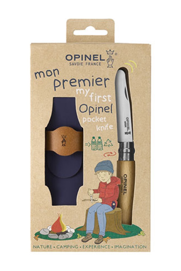 Coffret Mon premier Opinel + Etui