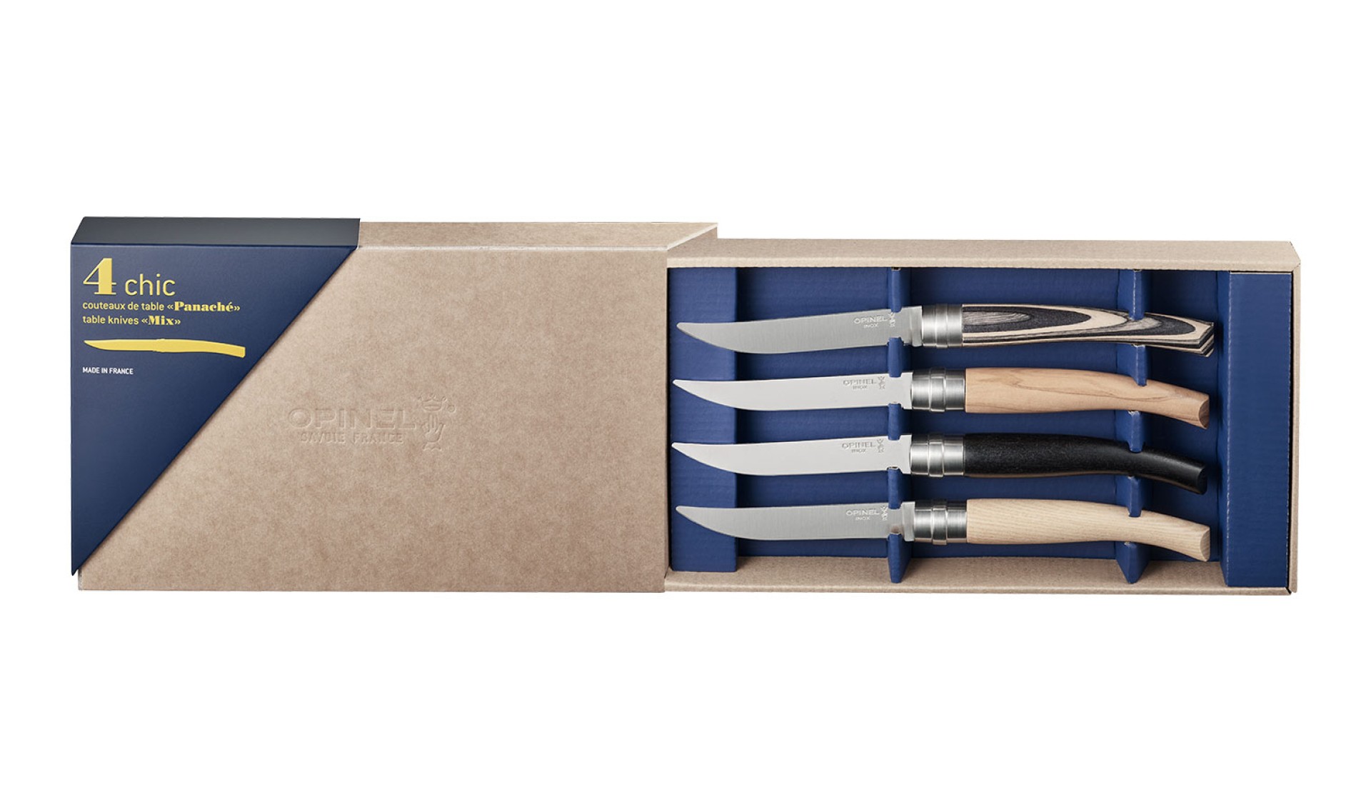 Coffret Table Chic Panaché - Nouvelle collection
