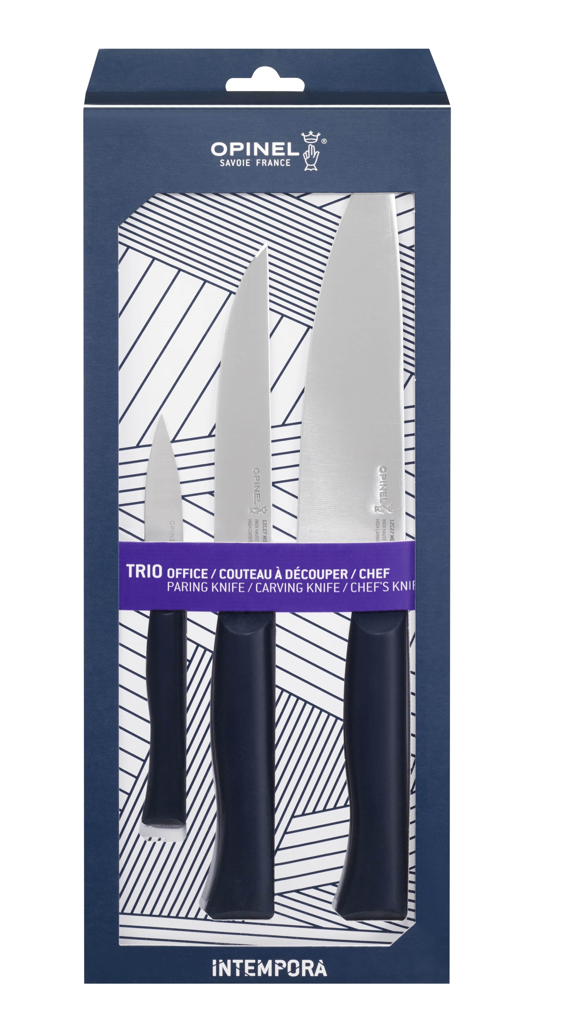 Coffret Trio Intempora