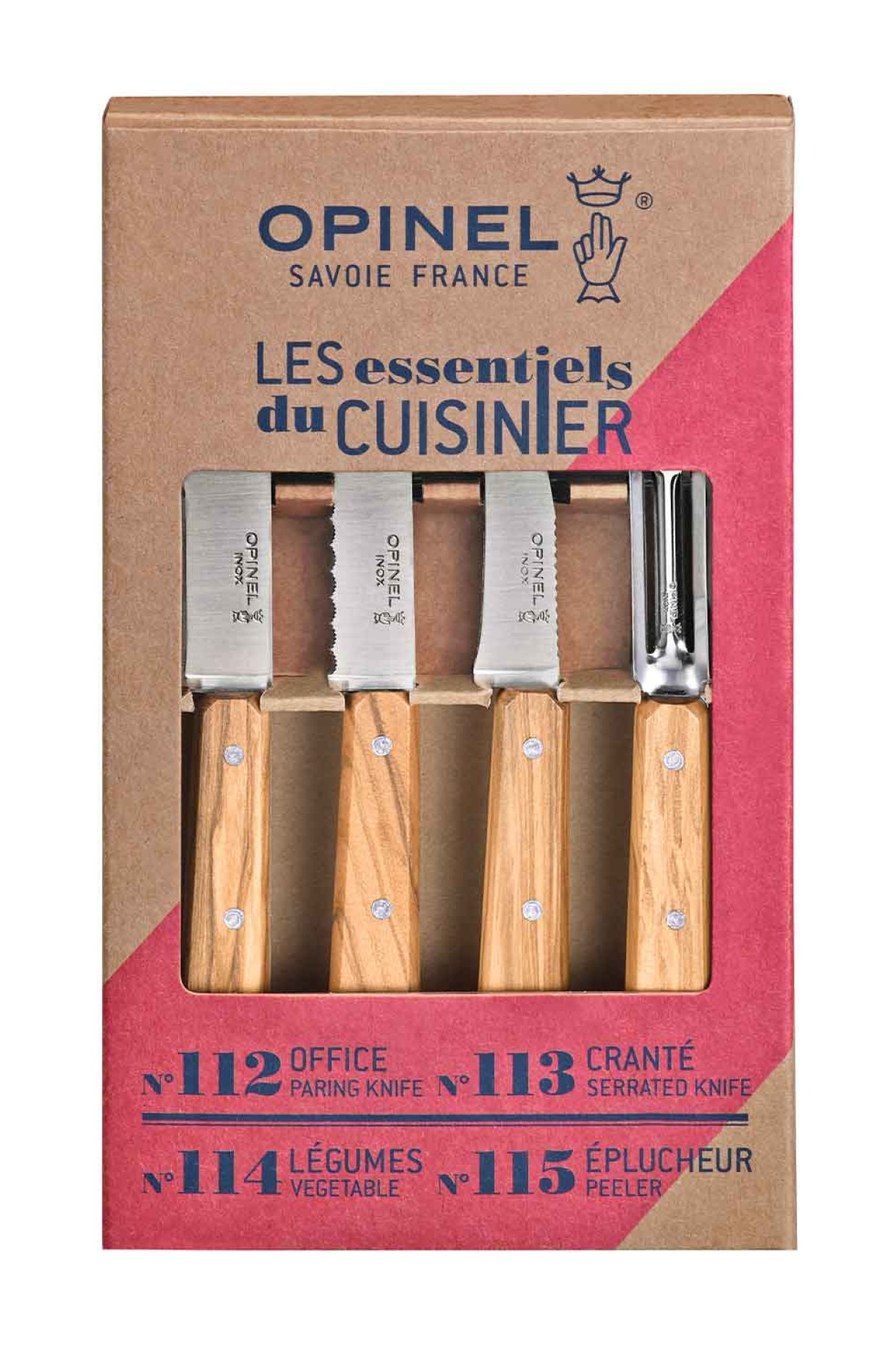 Coffret les Essentiels Olivier