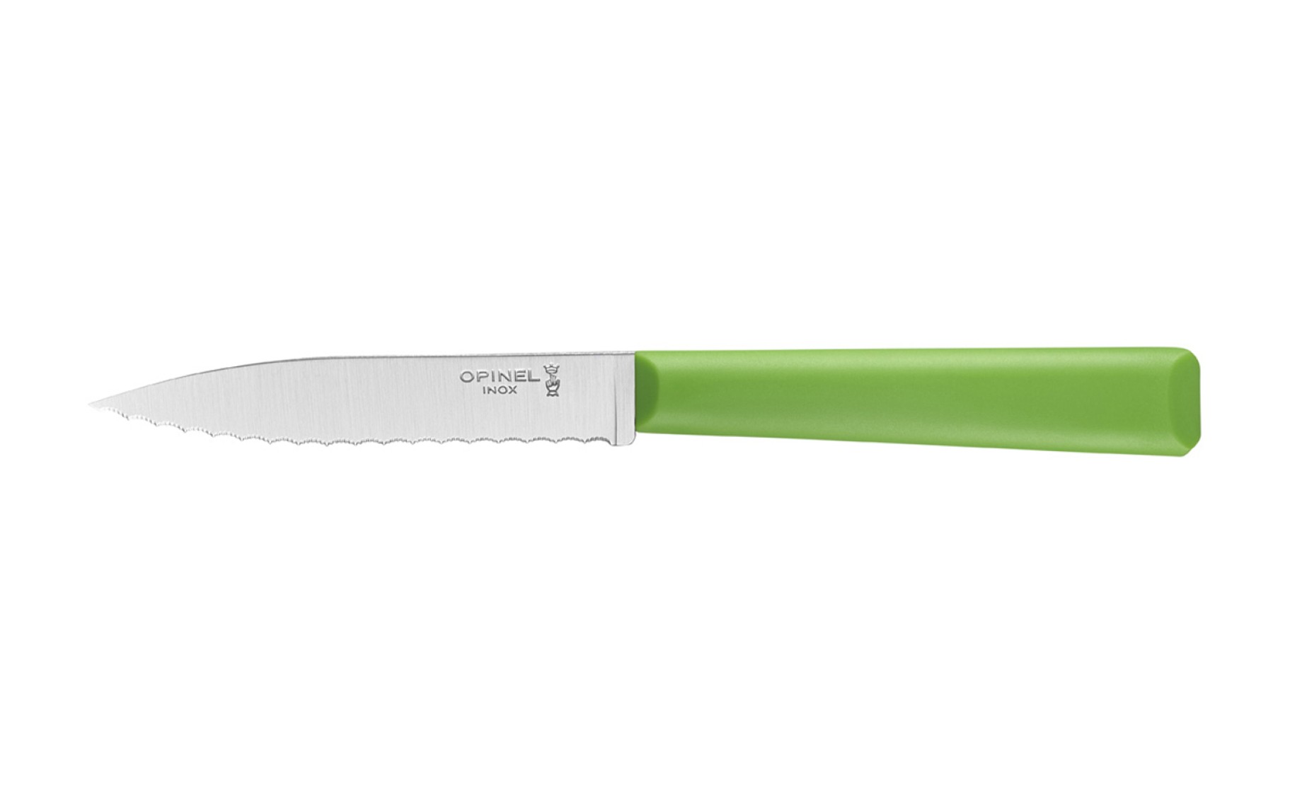 Couteau Cranté N°313 Essentiels + Vert