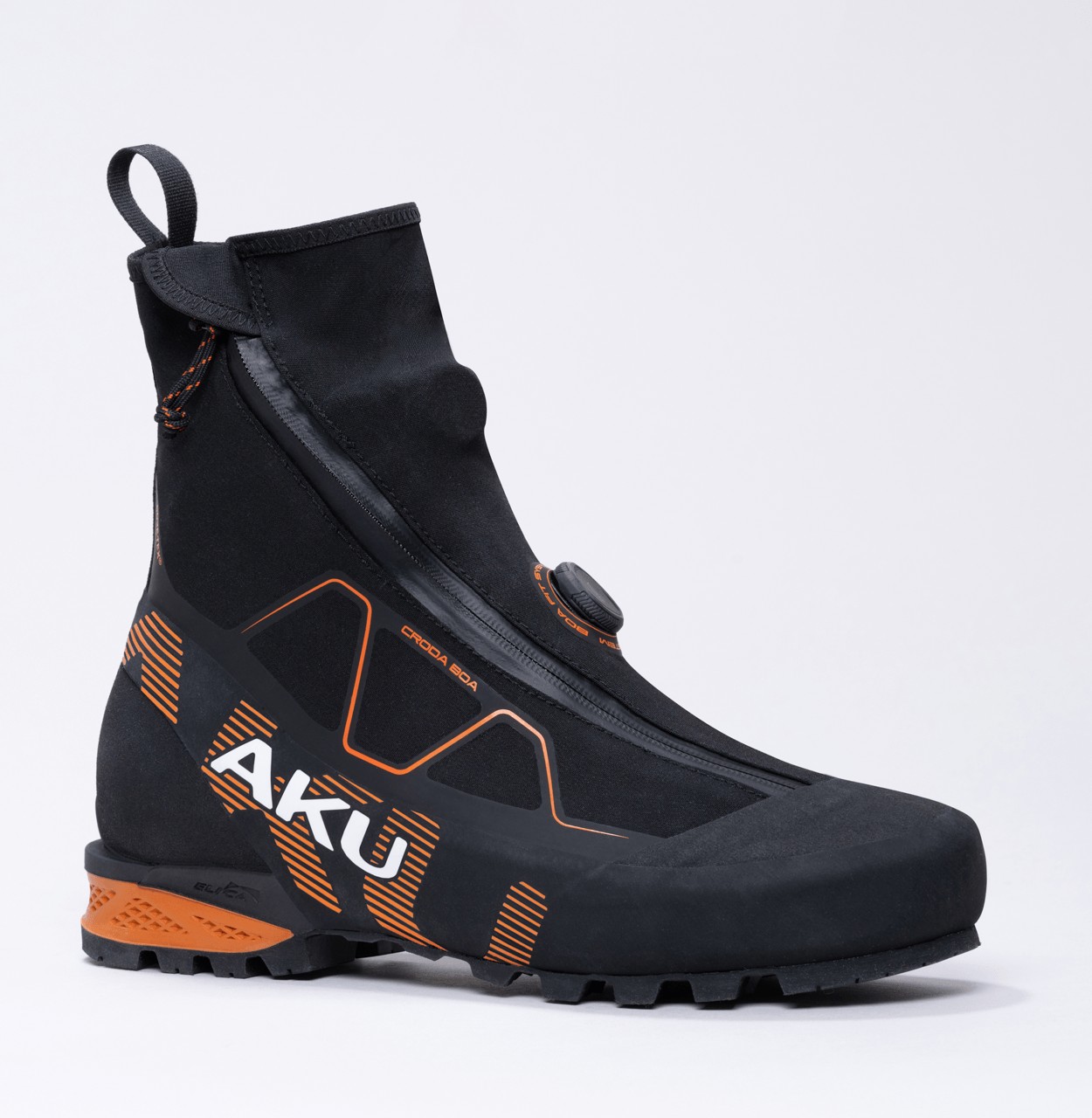 Croda BOA GTX Nero-Arancio