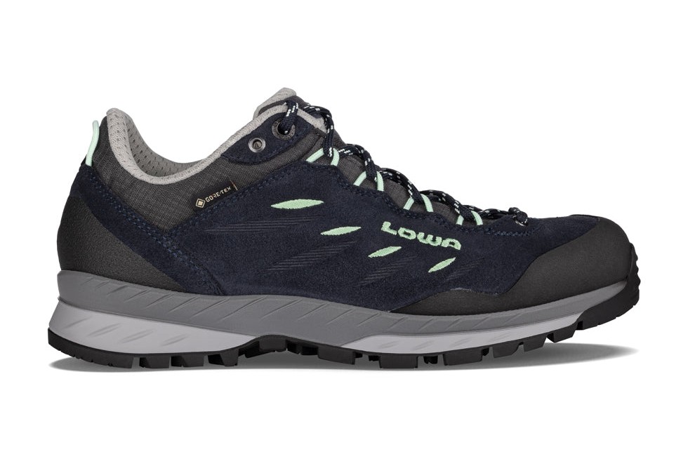 DELAGO GTX LO WS - NAVY/MILKY GREEN