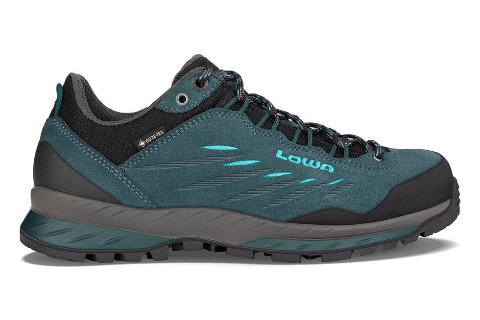 DELAGO GTX LO WS - PETROL/AQUAMARINE