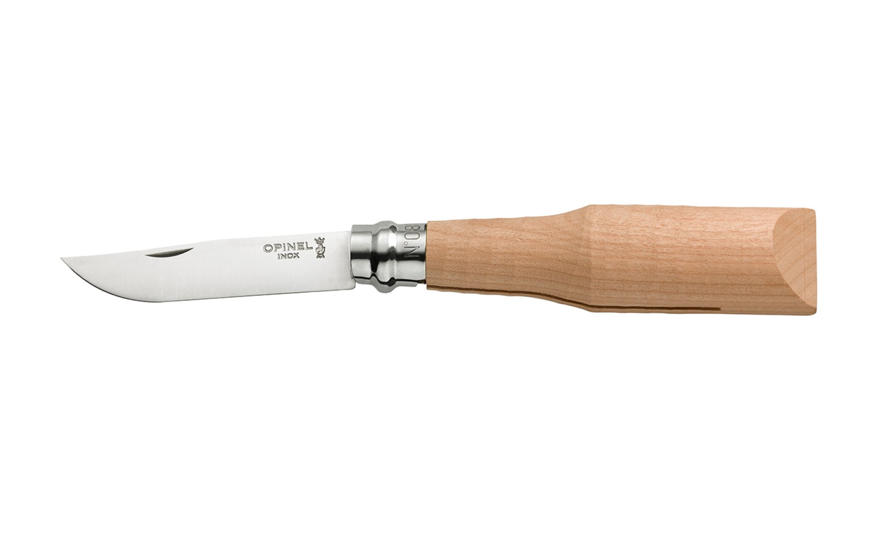 Ebauche N°08 Merisier Inox