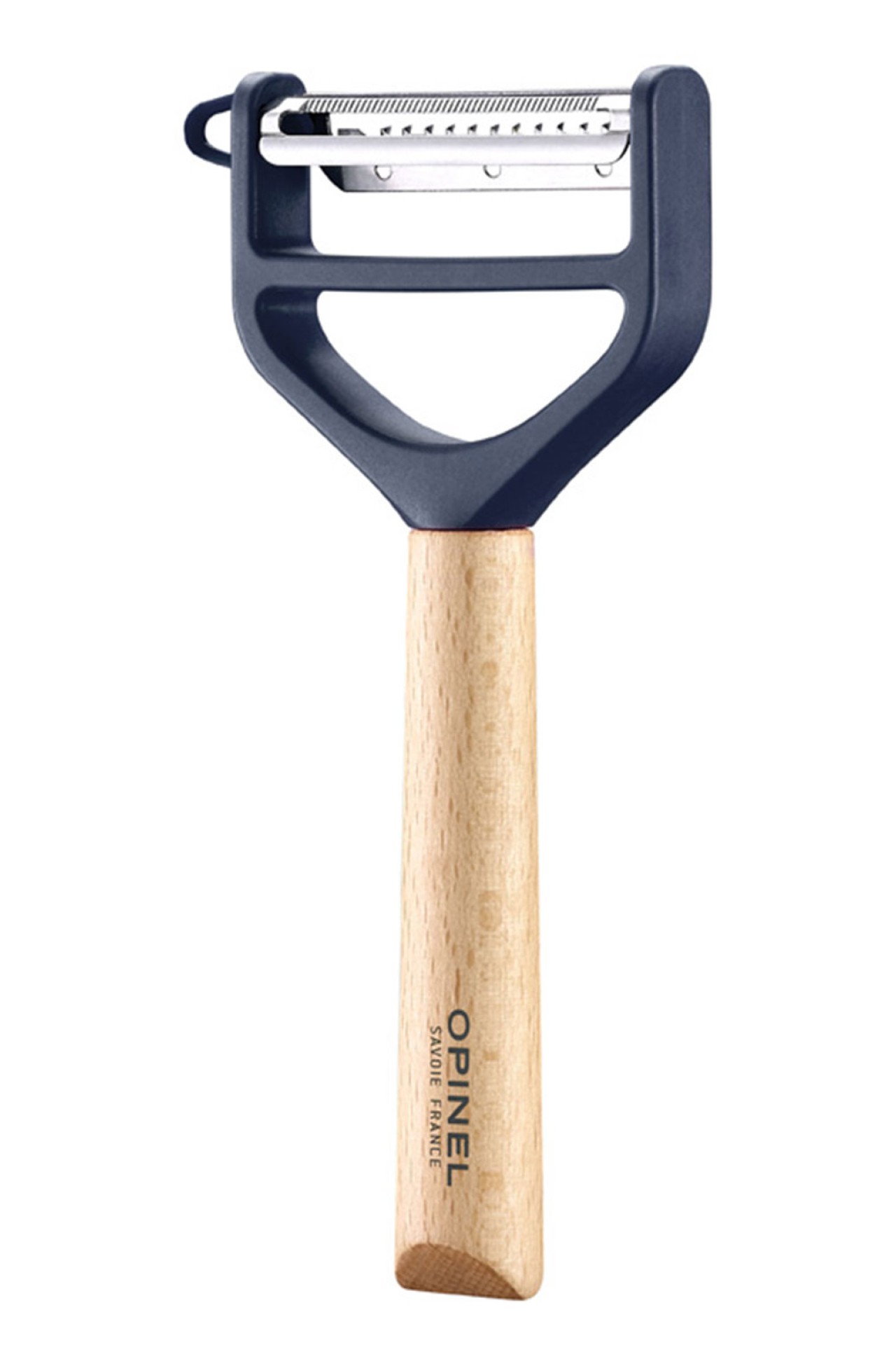 Eplucheur T-Duo bois Bleu