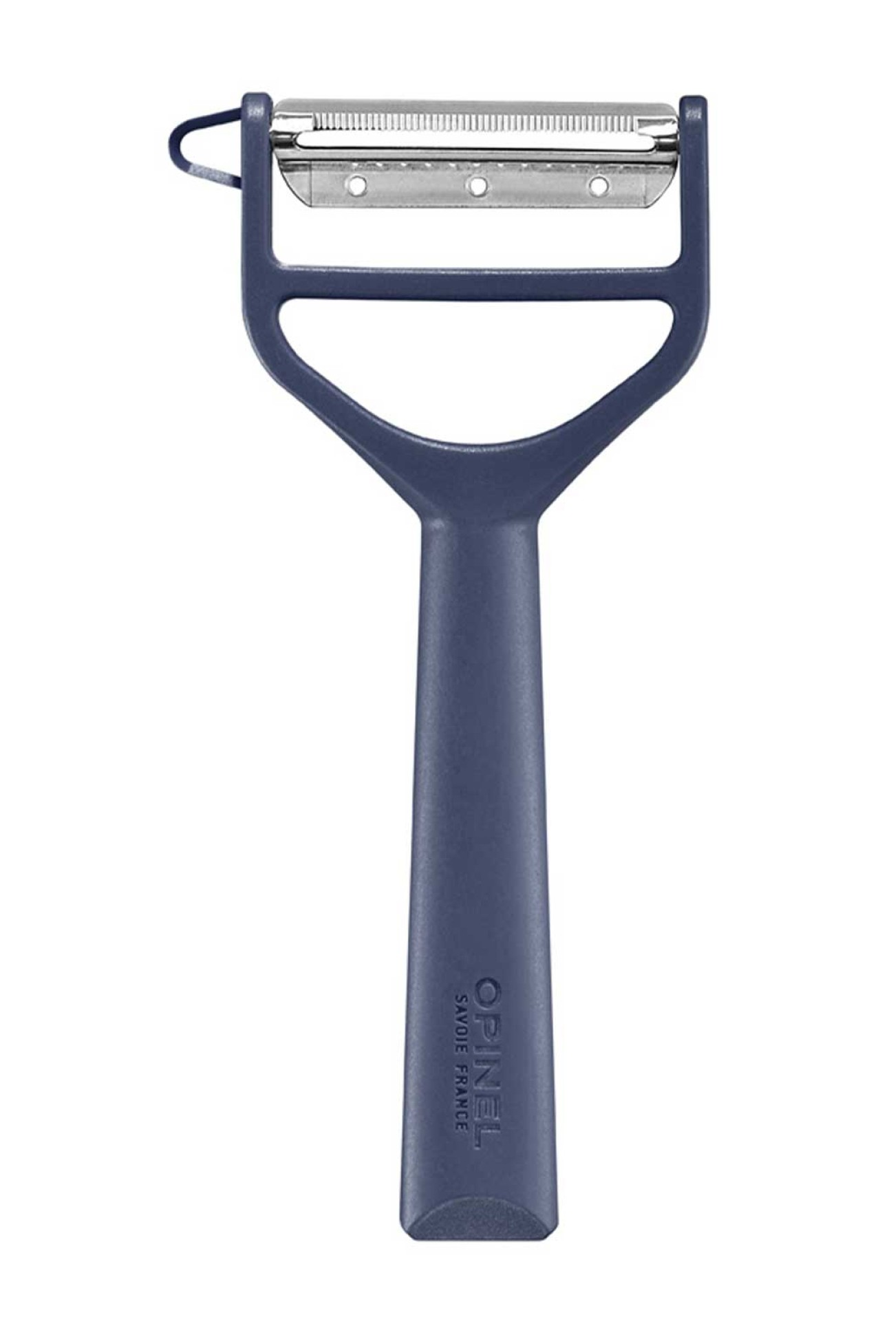 Eplucheur T-Duo polymère Bleu