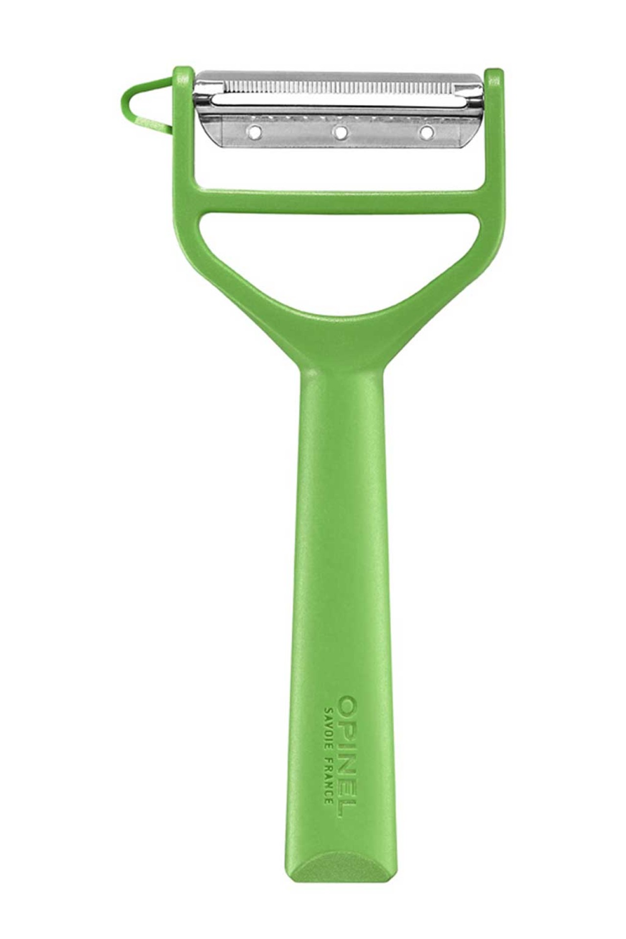 Eplucheur T-Duo polymère Vert