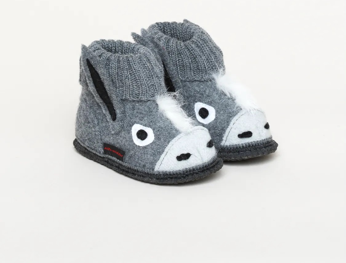 Esel Hüttenschuh