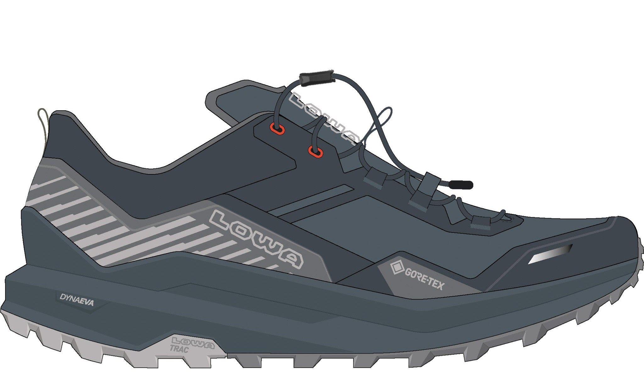 FLOWTERRA GTX - NAVY/GREY
