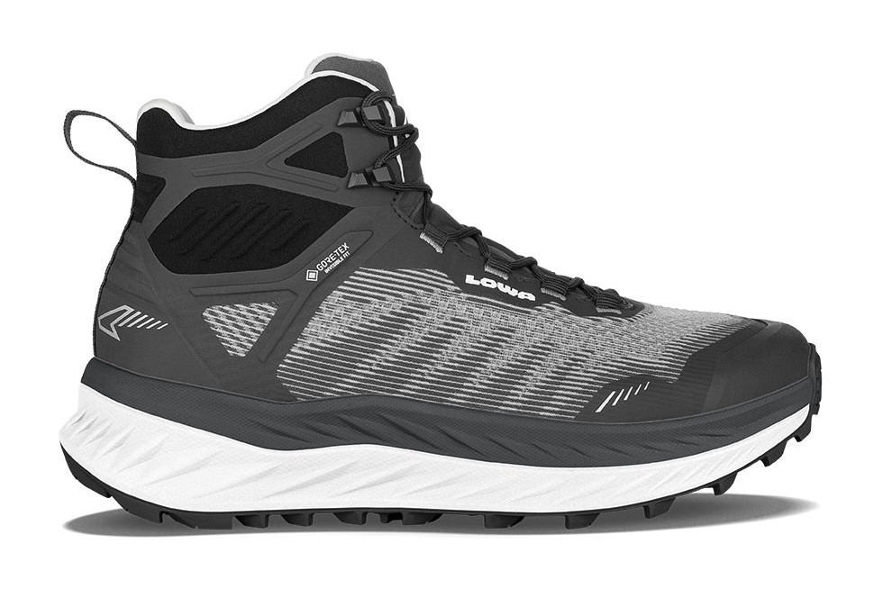 FORTUX GTX QC WS - BLACK/WHITE