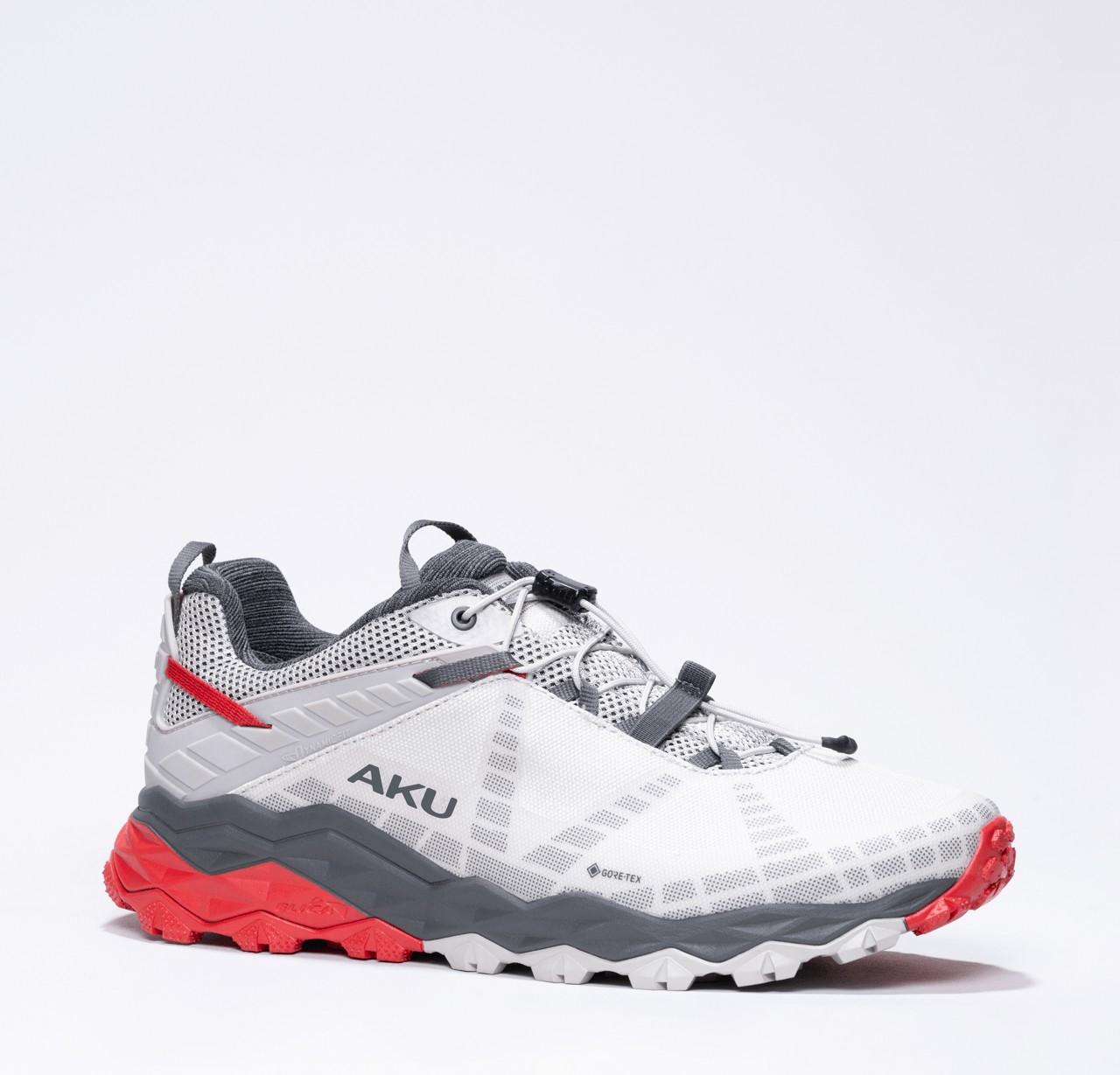 Flyrock GTX Grigio Chiaro-Rosso