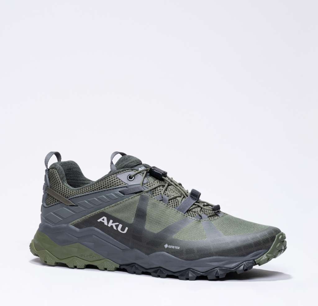 Flyrock GTX Verde-Grigio