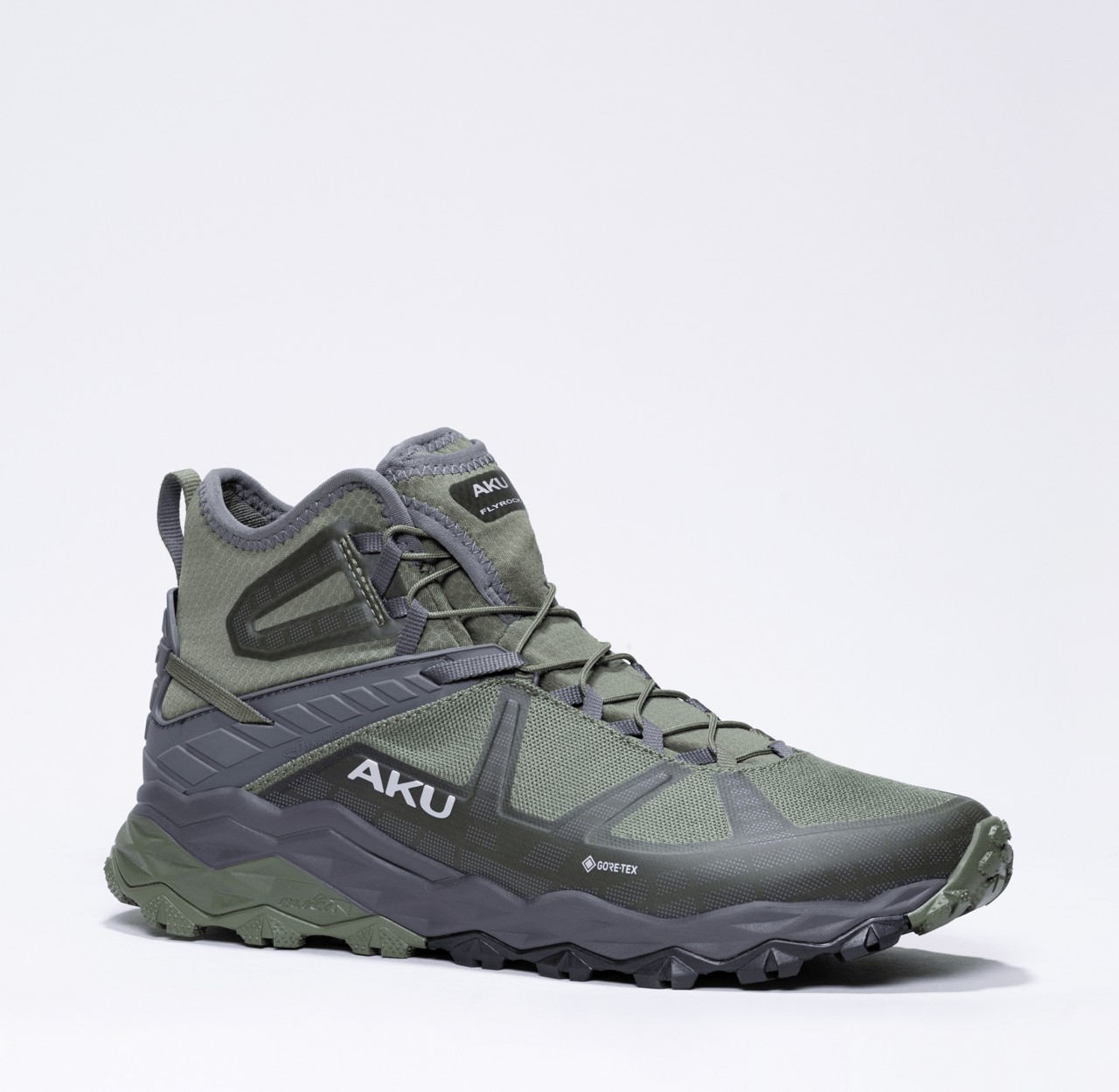 Flyrock MID GTX Verde-Grigio