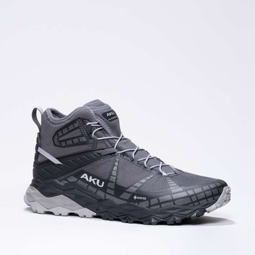 Flyrock Mid GTX Nero-Argento