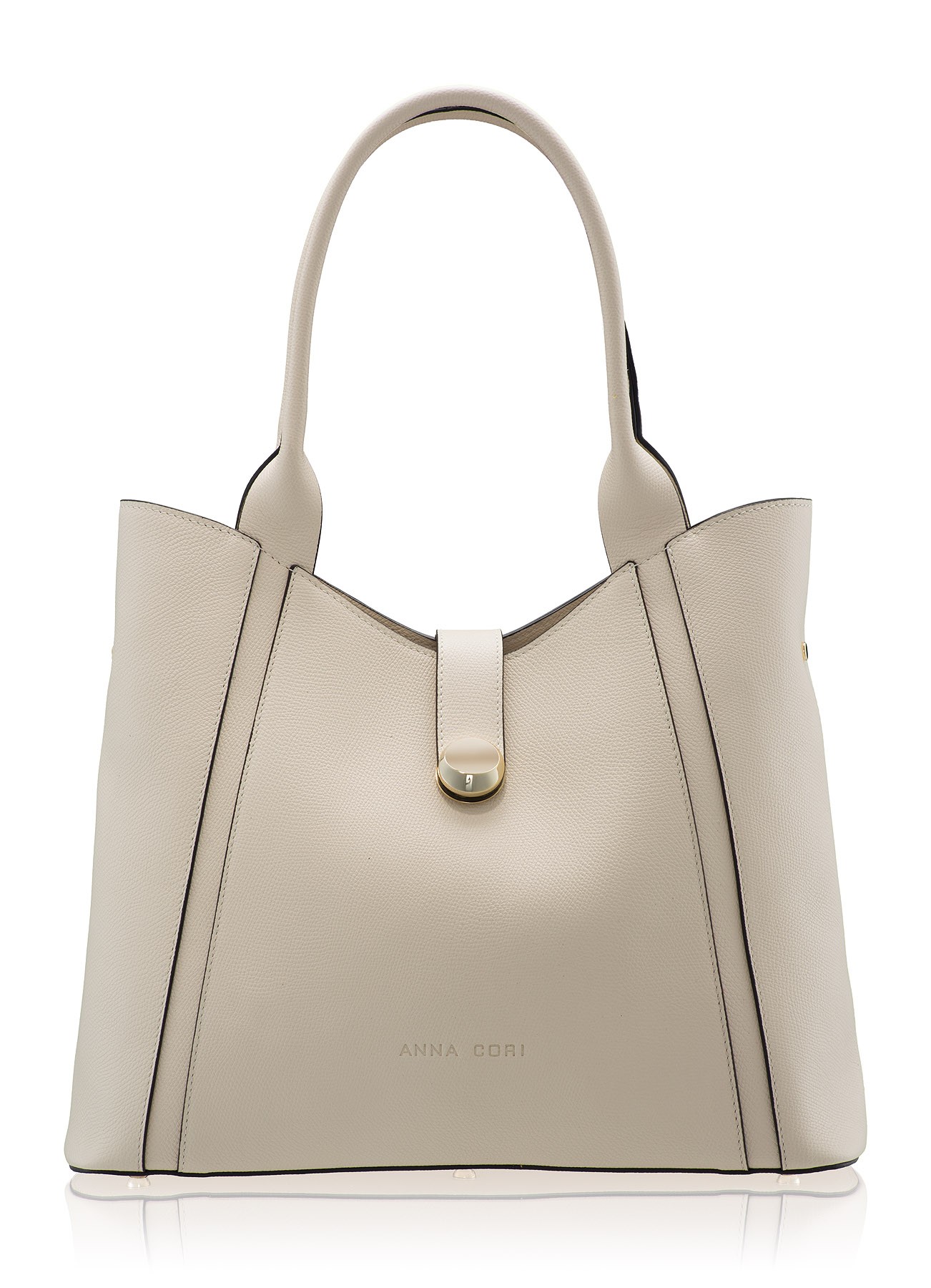GOLDA 02 VITELLO STAMP PANNA