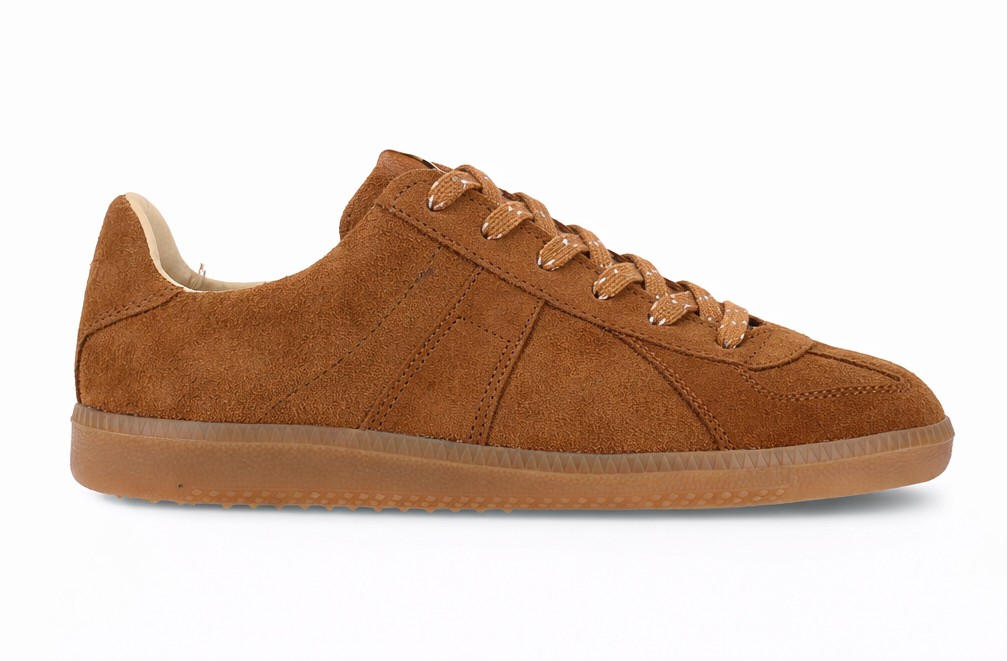 Gat All Suede Caramel