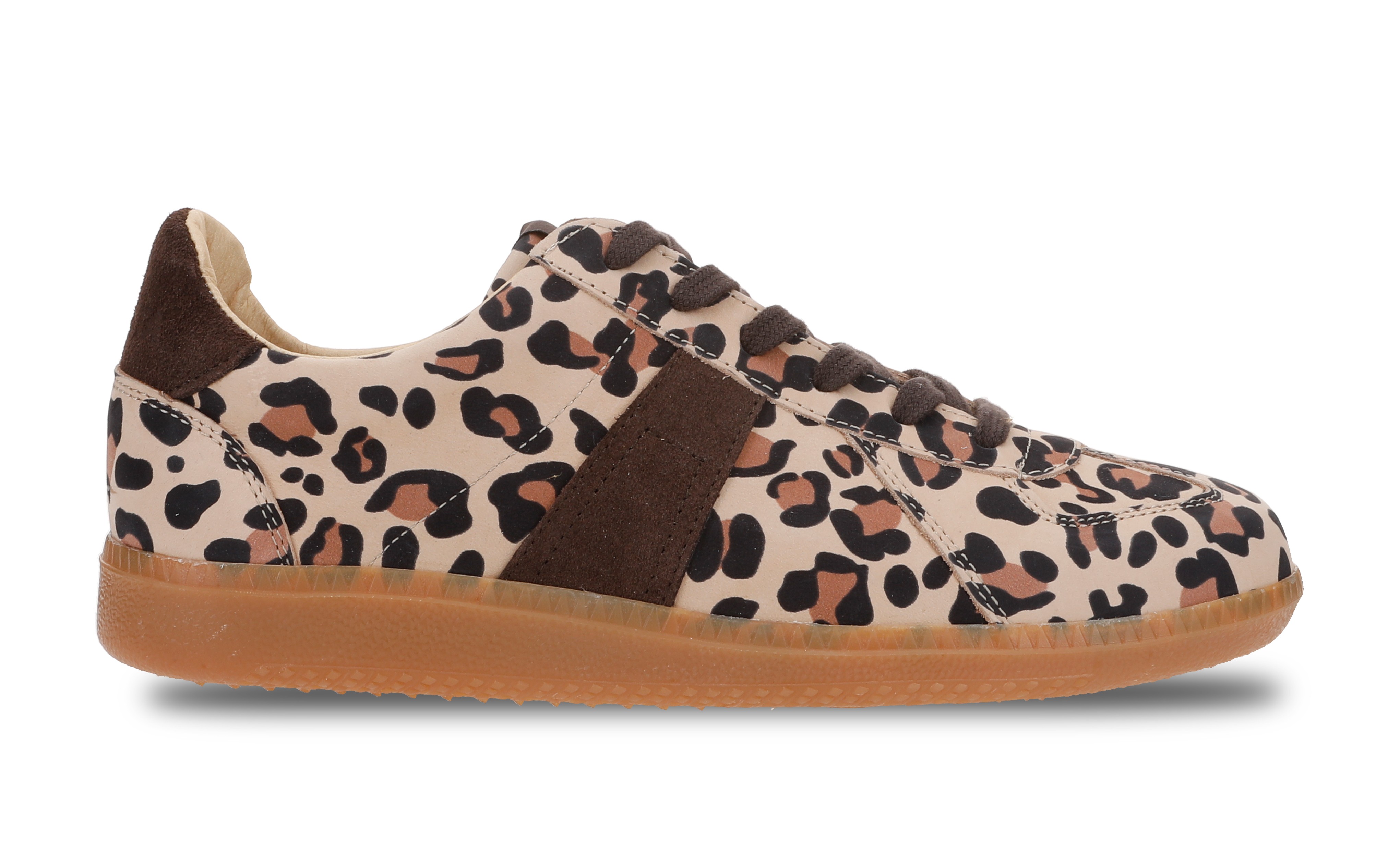 Gat Leather Leopard