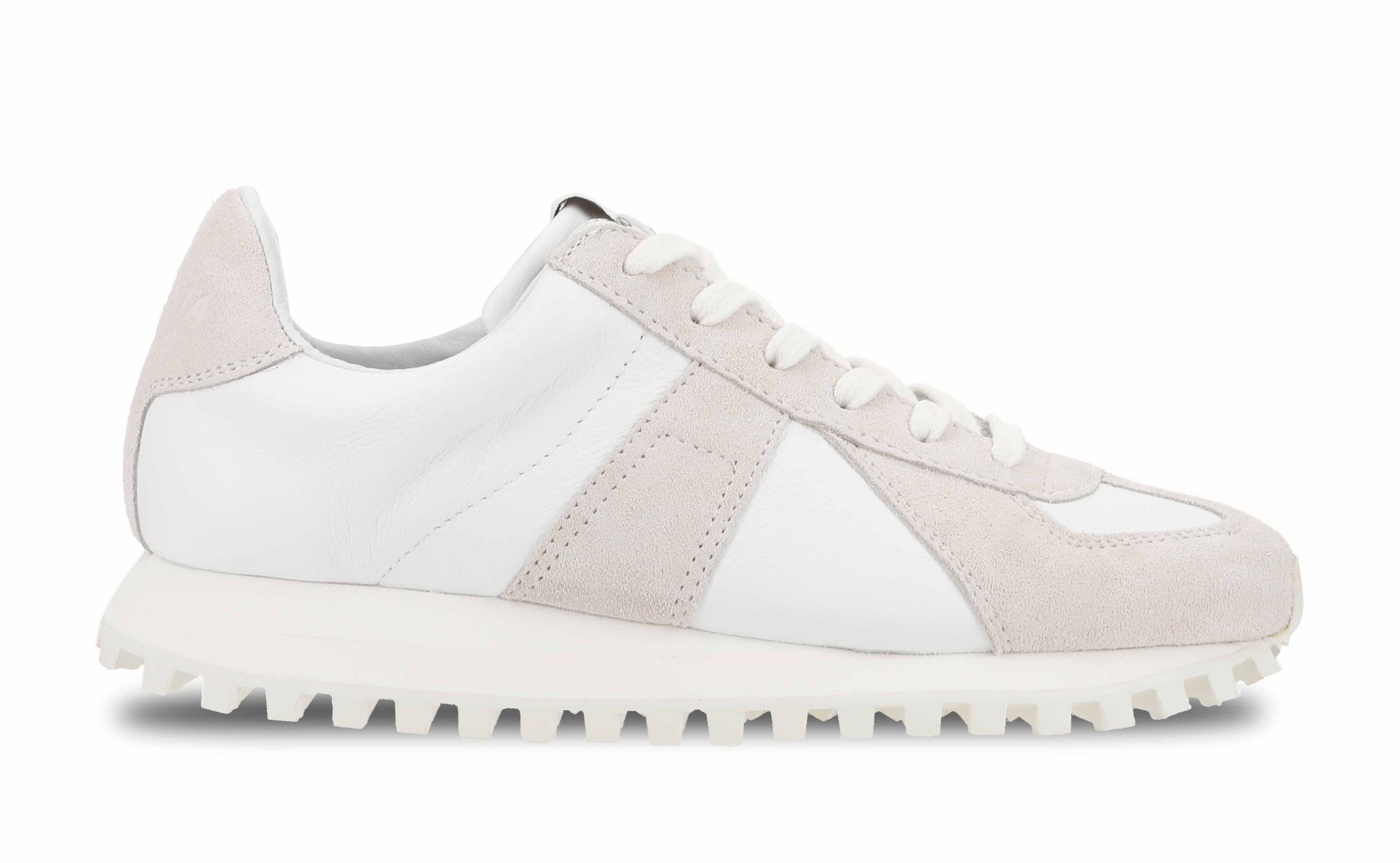 Gat Leather Trail White